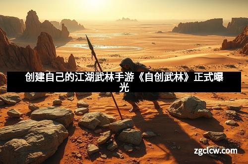 创建自己的江湖武林手游《自创武林》正式曝光