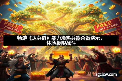 畅游《达芬奇》暴力冷热兵器杀戮演示，体验极限战斗